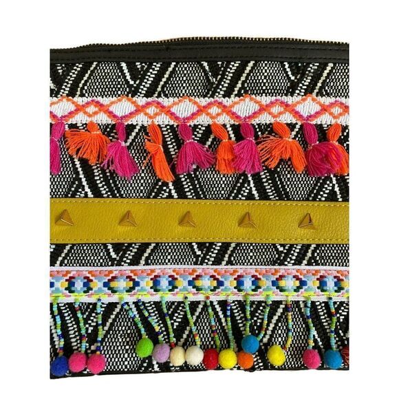 Neman Marcus Boho Clutch - Picture 3 of 5